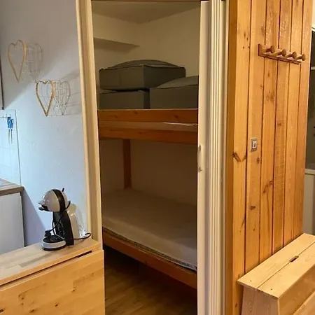 Apartment La Foux D'allos - 4 Couchages - Centre Station *