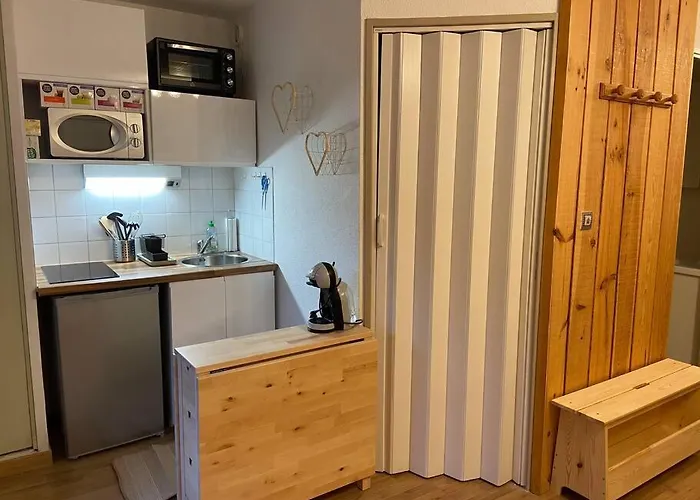 Apartment La Foux D'allos - 4 Couchages - Centre Station Allos