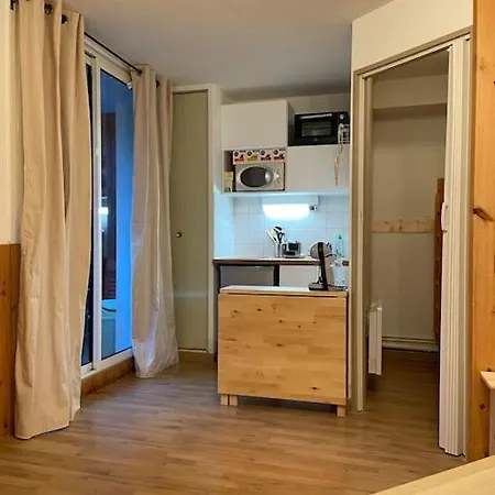 Apartmán La Foux D'allos - 4 Couchages - Centre Station Allos