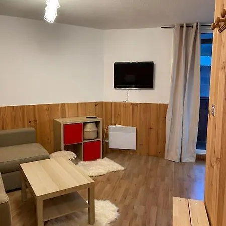 Apartmán La Foux D'allos - 4 Couchages - Centre Station Allos