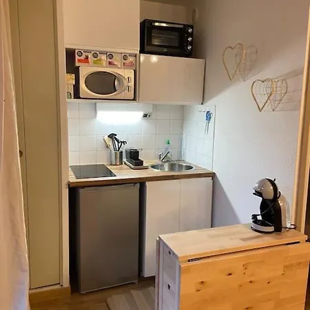 La Foux D'allos - 4 Couchages - Centre Station *